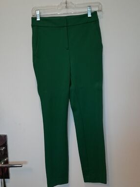 Boden Emerald Green Ponte Skinny Pants